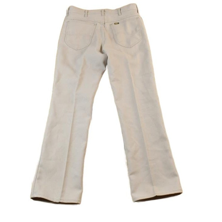 Vintage 1960s Lee Pleated Pants Men's 32 x 31 from propervintagecanada