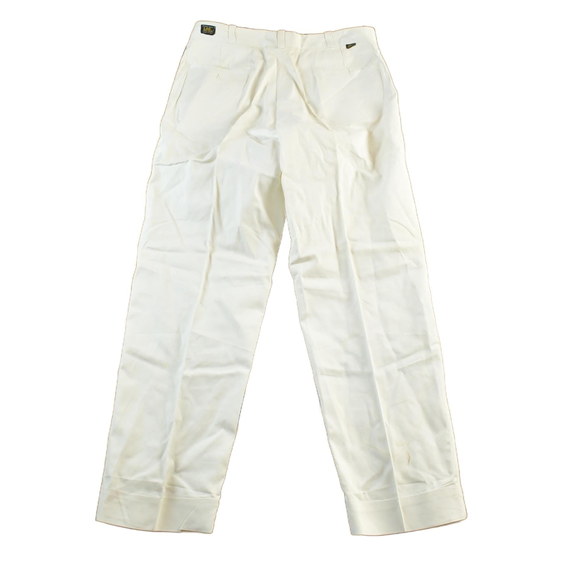 Vintage 1960s Lee Sanforized Pants Men's Medium 34 x 31 from propervintagecanada