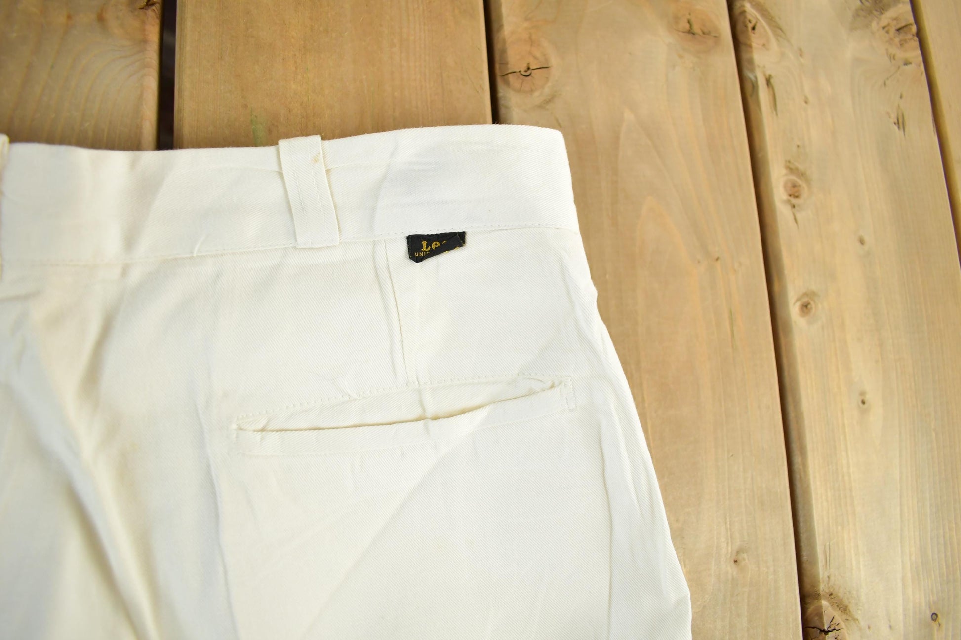 Vintage 1960s Lee Sanforized Pants Men's Medium 34 x 31