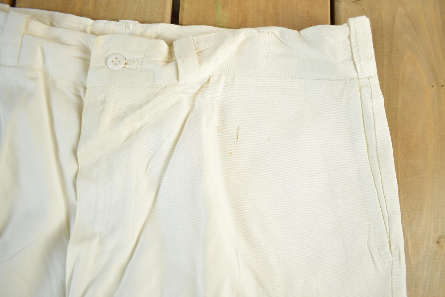 Vintage 1960s Lee Sanforized Pants Men's Medium 34 x 31 from propervintagecanada