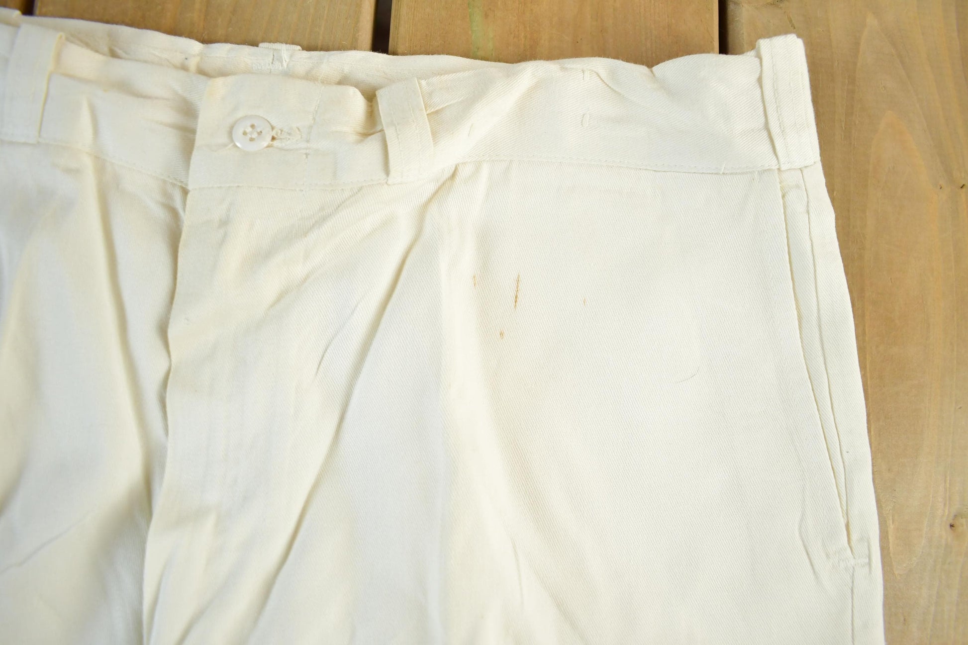 Vintage 1960s Lee Sanforized Pants Men's Medium 34 x 31 from propervintagecanada