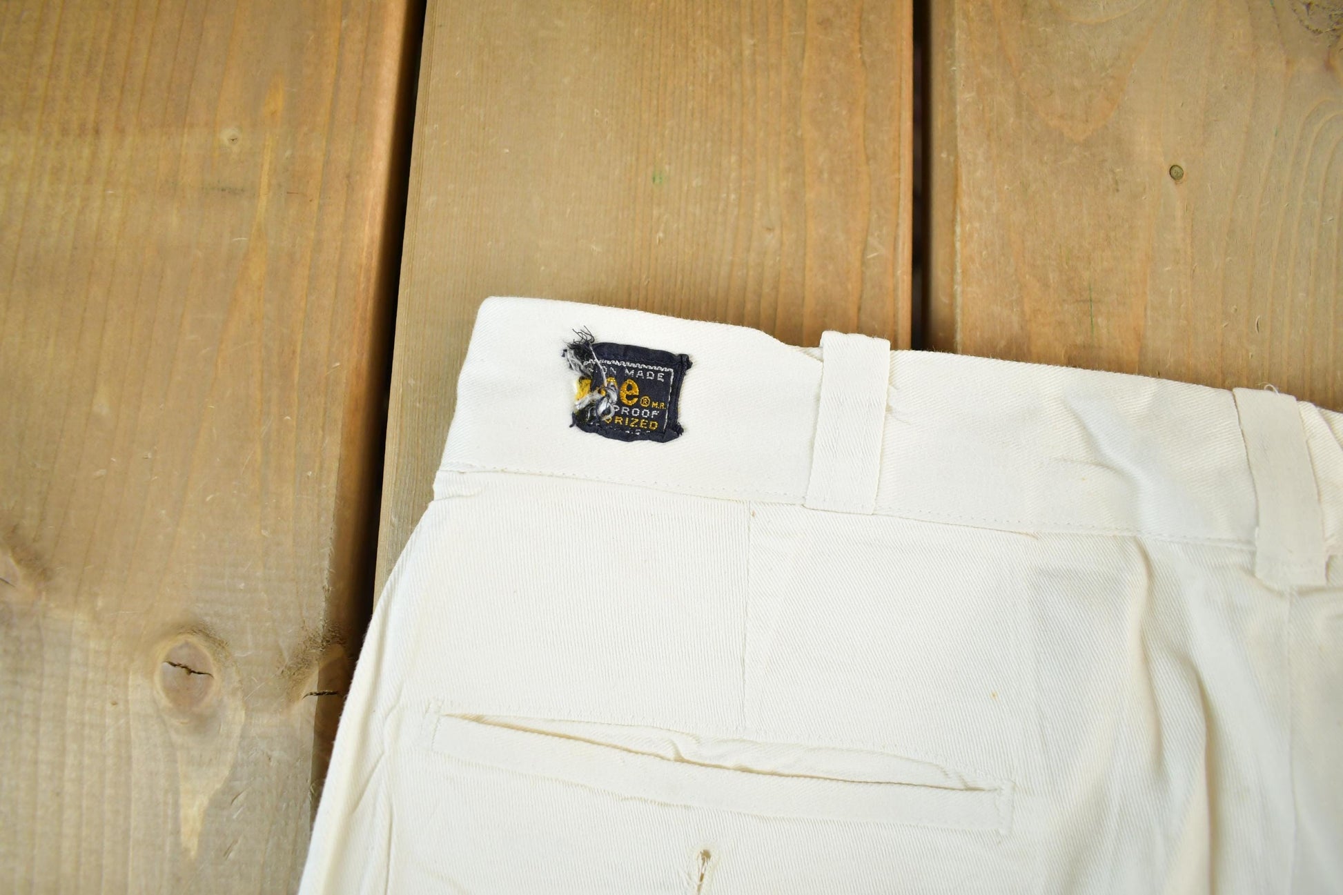 Vintage 1960s Lee Sanforized Pants Men's Small 30 x 31