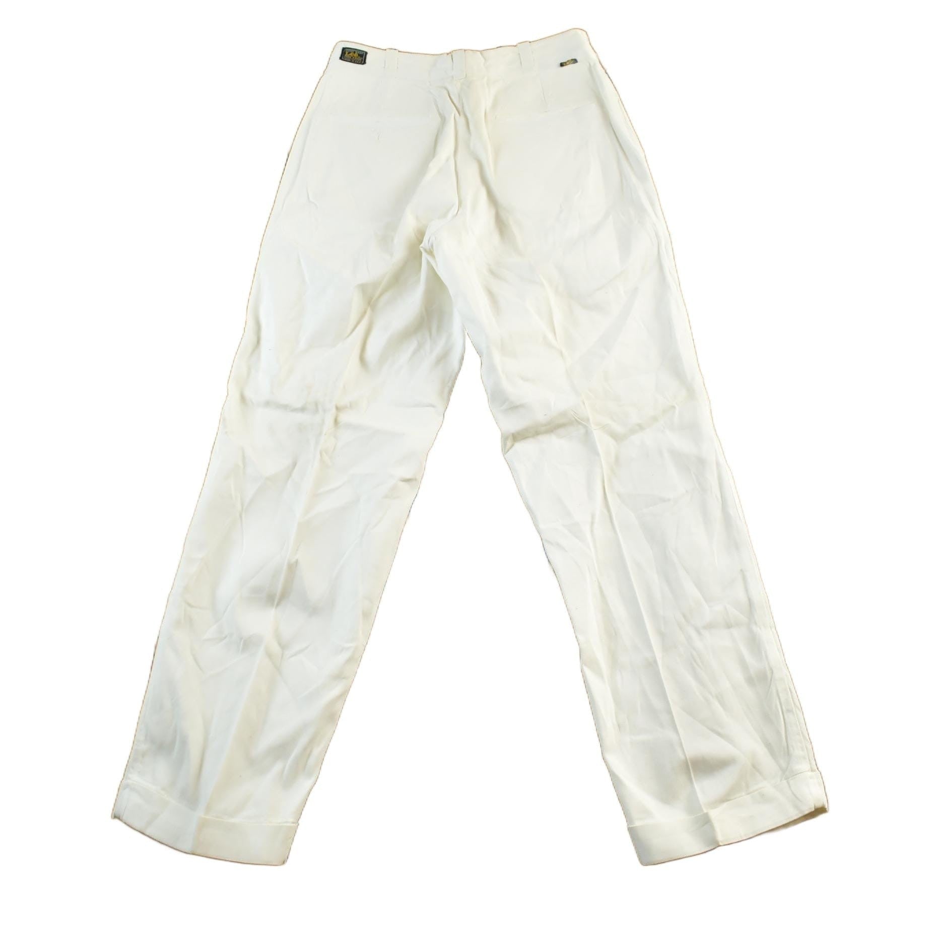 Vintage 1960s Lee Sanforized Pants Men's XS 27 x 30 from propervintagecanada