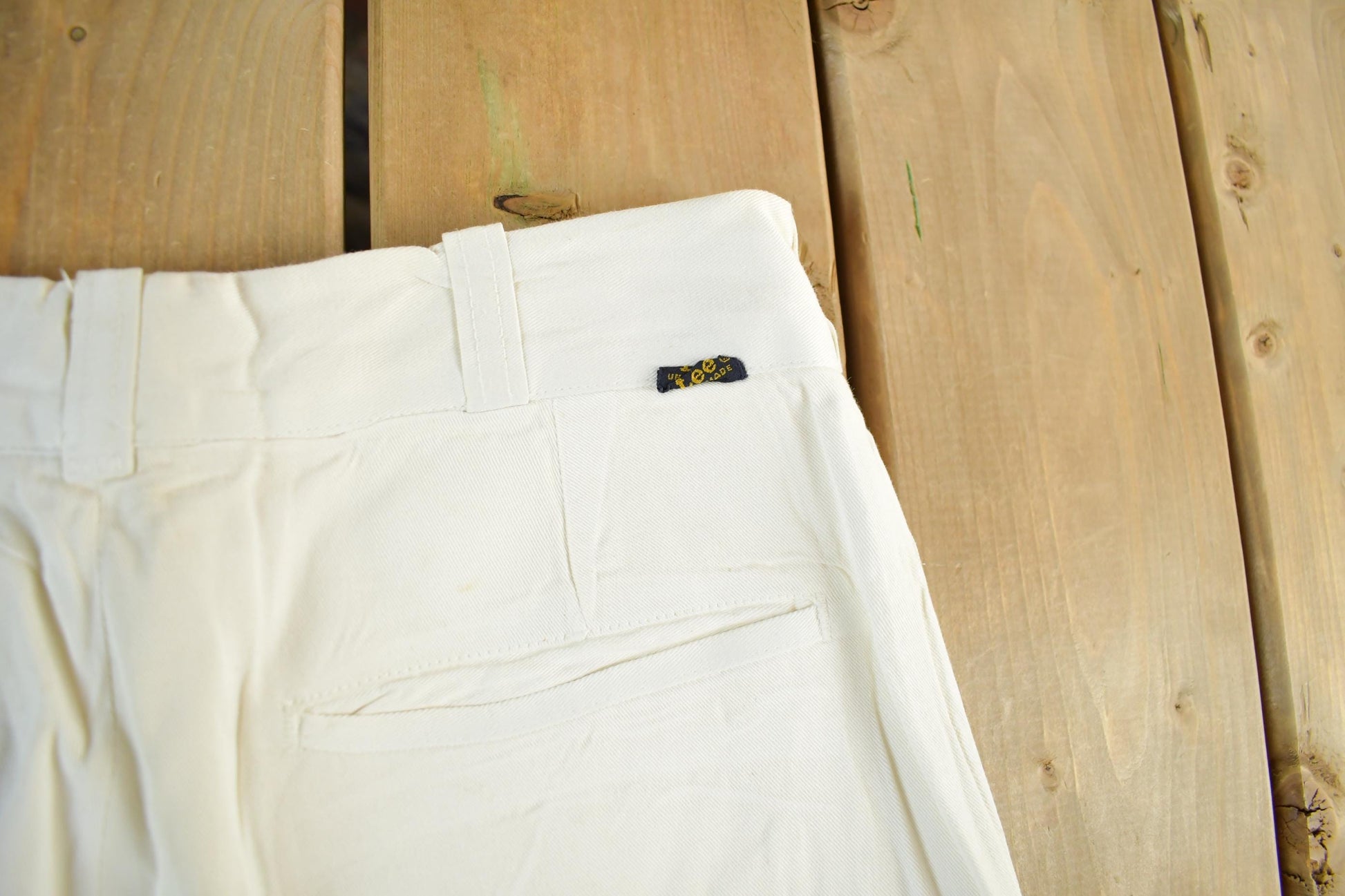 Vintage 1960s Lee Sanforized Pants Men's XS 27 x 30 from propervintagecanada