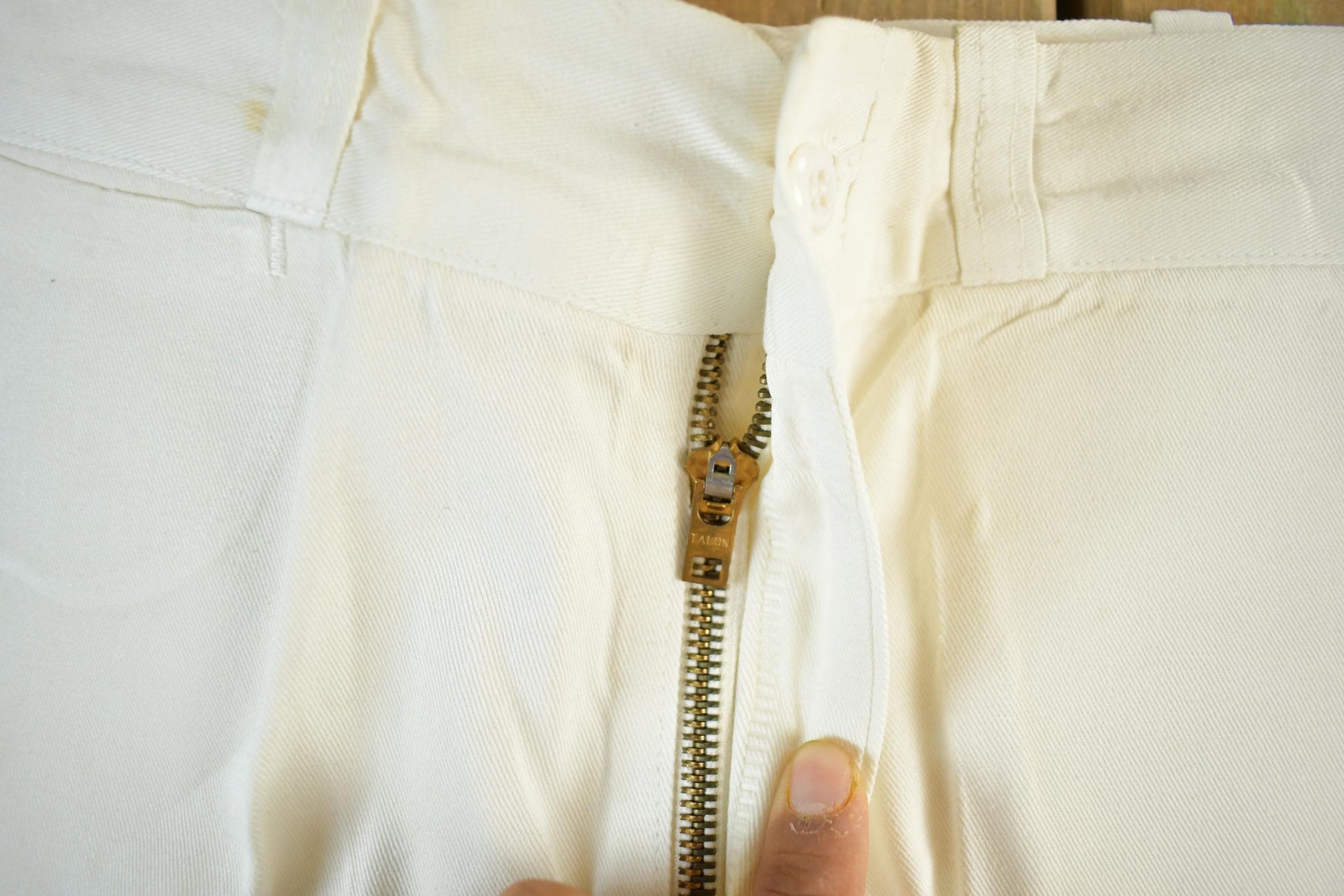 Vintage 1960s Lee Sanforized Pants Men's XS 27 x 30 from propervintagecanada