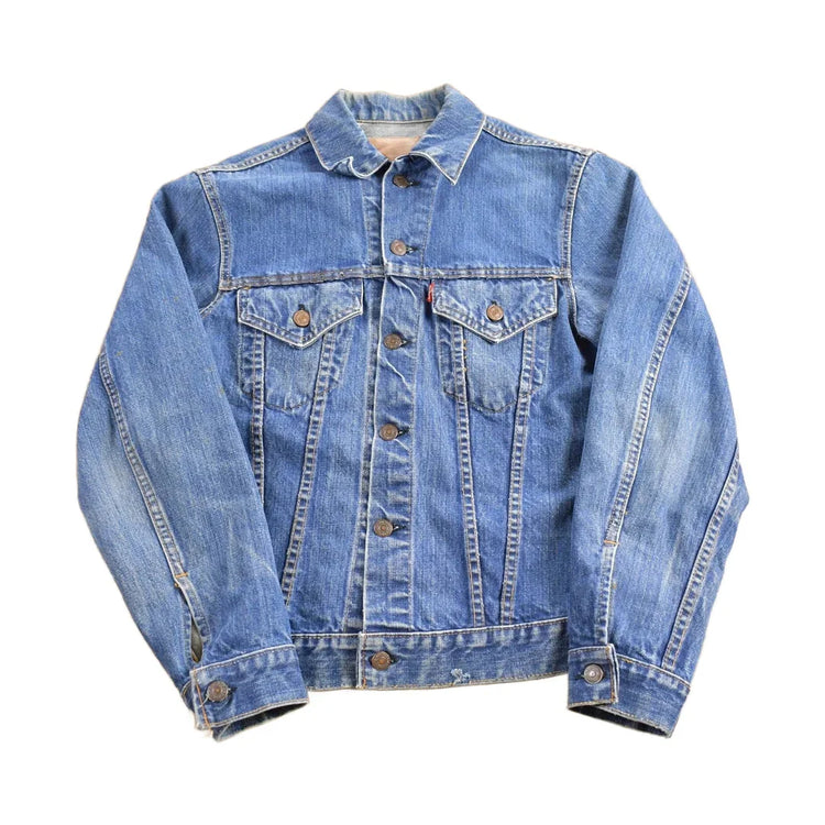 Vintage 1960s Levi���s Big E Denim Jean Jacket from propervintagecanada