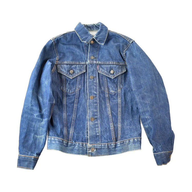 Vintage 1960s Levi���s Big E Denim Jean Jacket from propervintagecanada