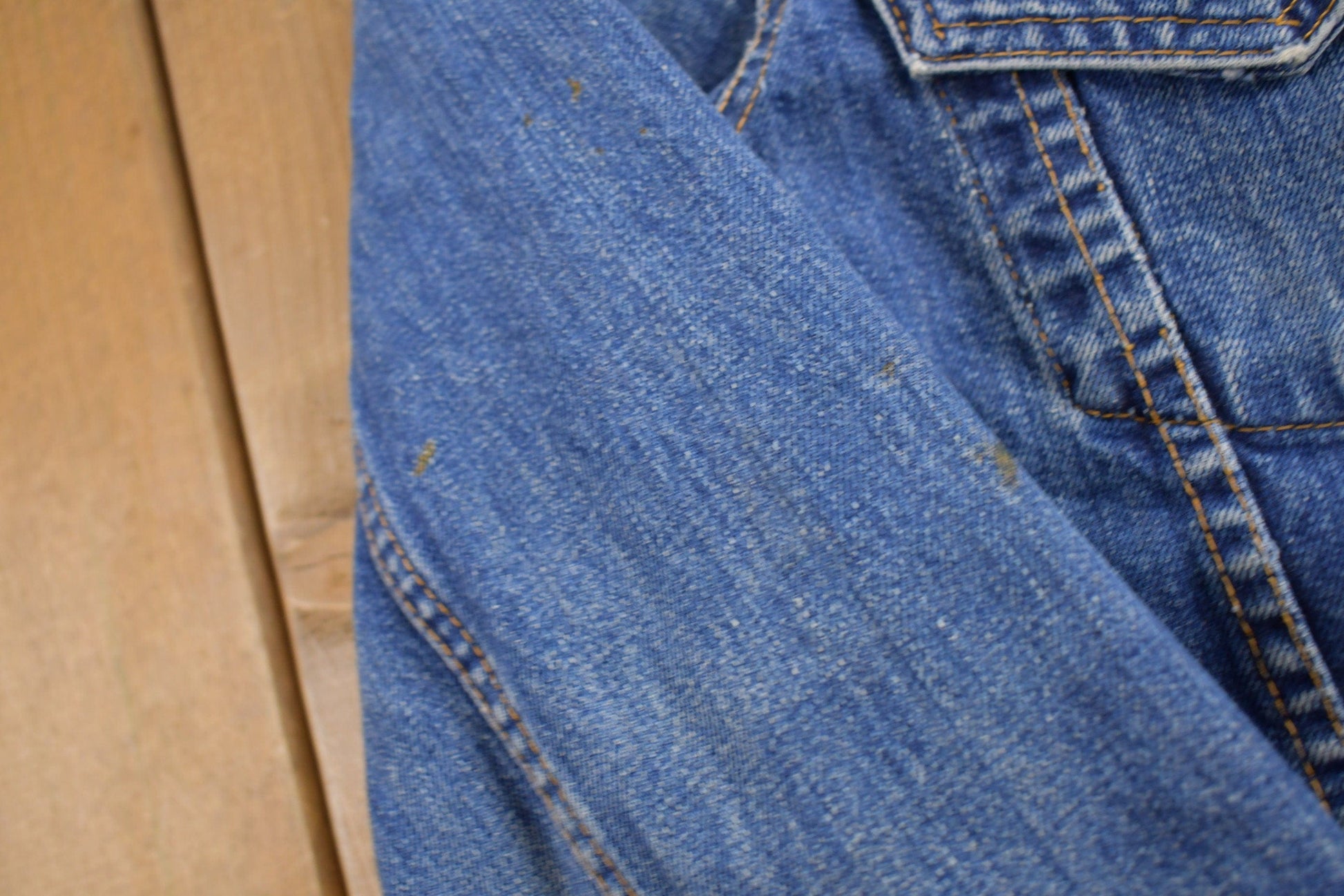 Vintage 1960s Levi���s Big E Denim Jean Jacket from propervintagecanada
