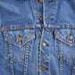 Vintage 1960s Levi���s Big E Denim Jean Jacket from propervintagecanada