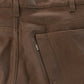 Vintage 1960s Levi's Slacks: Men's Brown Flare Pants, 32x30 Made in USA from propervintagecanada
