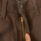 Vintage 1960s Levi's Slacks: Men's Brown Flare Pants, 32x30 Made in USA from propervintagecanada