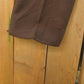 Vintage 1960s Levi's Slacks: Men's Brown Flare Pants, 32x30 Made in USA from propervintagecanada