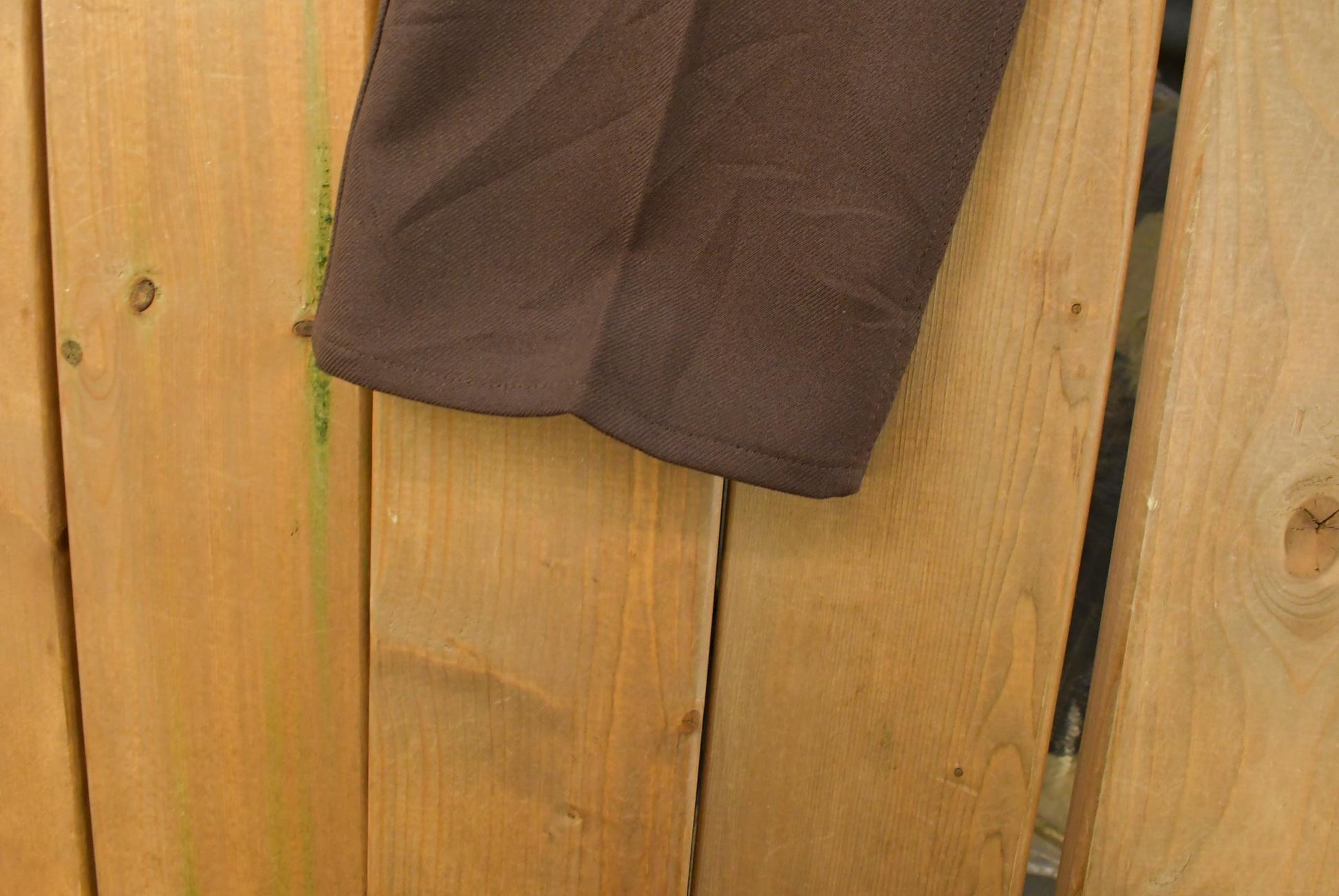 Vintage 1960s Levi's Slacks: Men's Brown Flare Pants, 32x30 Made in USA from propervintagecanada