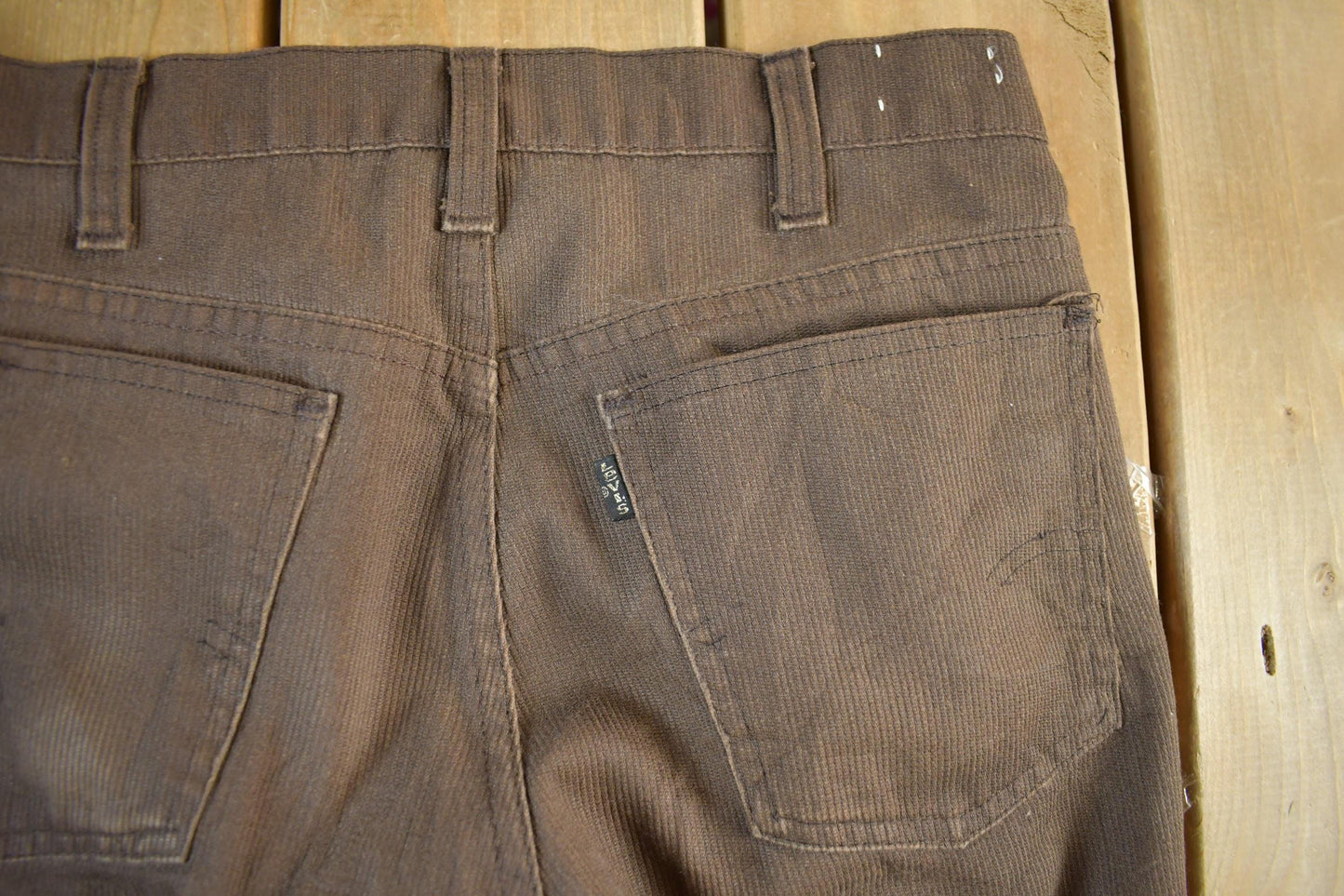 Vintage 1960s Levi's Sta-Prest Slacks Trousers Men's 30 x 29 from propervintagecanada