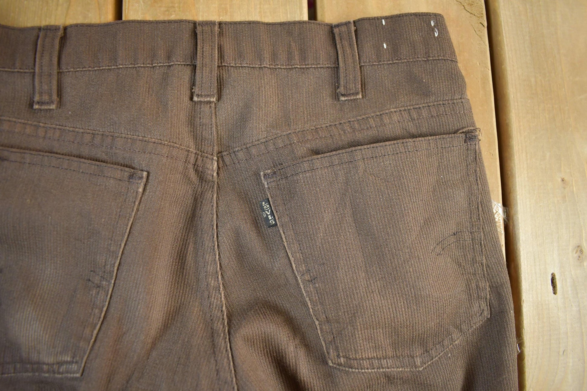 Vintage 1960s Levi's Sta-Prest Slacks Trousers Men's 30 x 29 from propervintagecanada