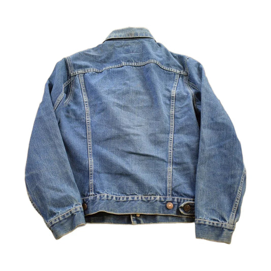 Vintage 1960s Levi's Type 3 Big E Denim Jacket from propervintagecanada