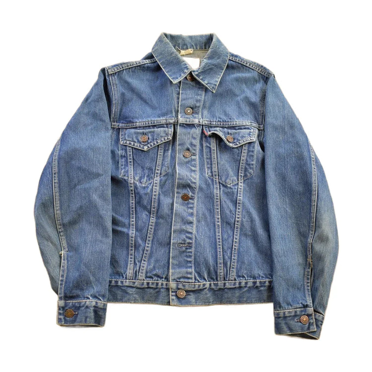 Vintage 1960s Levi's Type 3 Big E Denim Jacket from propervintagecanada