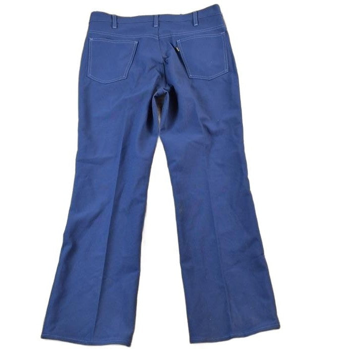 Vintage 1960s Levis Gold Tab Pleated Dress Pants Men's 36 x 28 from propervintagecanada
