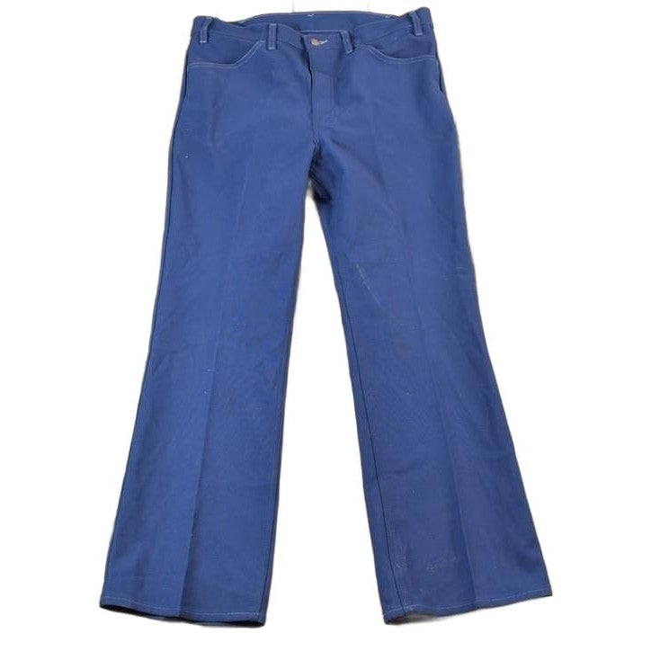 Vintage 1960s Levis Gold Tab Pleated Dress Pants Men's 36 x 28 from propervintagecanada