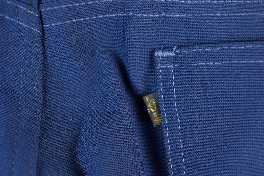 Vintage 1960s Levis Gold Tab Pleated Dress Pants Men's 36 x 28 from propervintagecanada