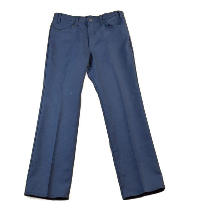 Vintage 1960s Levis Gold Tab Pleated Dress Pants Men's 36 x 29 from propervintagecanada