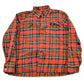 Vintage 1960s Lochan Authentic Tartan Plaid Flannel Button Up Shirt Men's MMen's Medium from propervintagecanada
