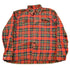 Vintage 1960s Lochan Authentic Tartan Plaid Flannel Button Up Shirt Men&