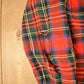 Vintage 1960s Lochan Authentic Tartan Plaid Flannel Button Up Shirt Men's MMen's Medium from propervintagecanada