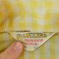 Vintage 1960s Lucerne Plaid Button Up Shirt Men's Small from propervintagecanada