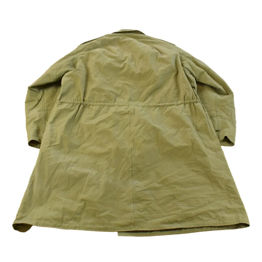 Vintage 1960s M-51 Military Parka Field Jacket Men's L from propervintagecanada
