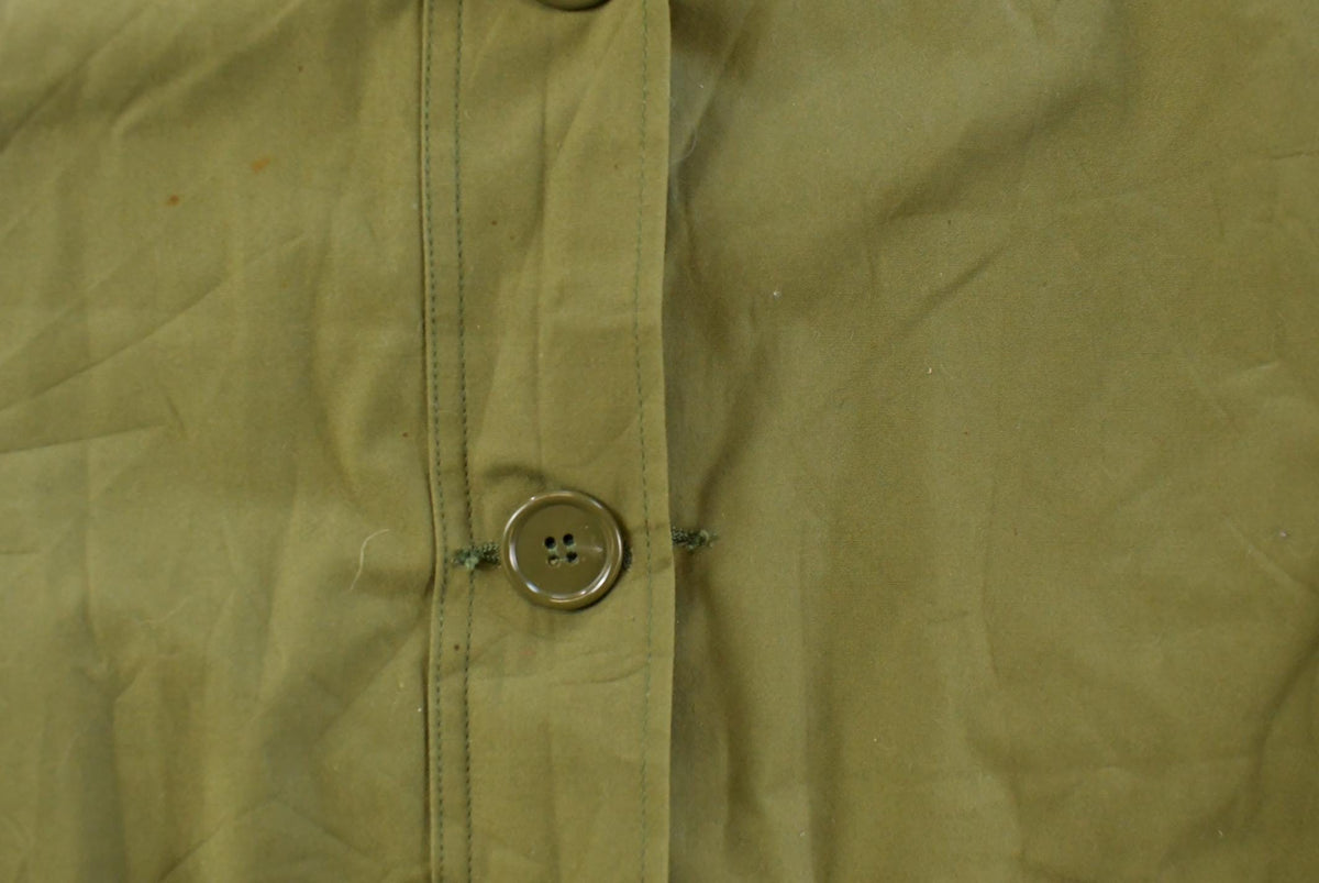 Vintage 1960s M-51 Military Parka Field Jacket Men's L from propervintagecanada