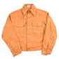 Vintage 1960s Male Burnt Orange Shacket Button Up Women's S from propervintagecanada