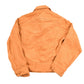 Vintage 1960s Male Burnt Orange Shacket Button Up Women's S from propervintagecanada