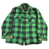 Vintage 1960s Metro Wool Flannel Shirt Jacket Men&