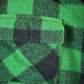 Vintage 1960s Metro Wool Flannel Shirt Jacket Men's Large from propervintagecanada