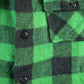 Vintage 1960s Metro Wool Flannel Shirt Jacket Men's Large from propervintagecanada