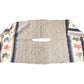 Vintage 1960s Mexican Rug Knit Poncho from propervintagecanada