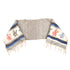 Vintage 1960s Mexican Rug Knit Poncho from propervintagecanada