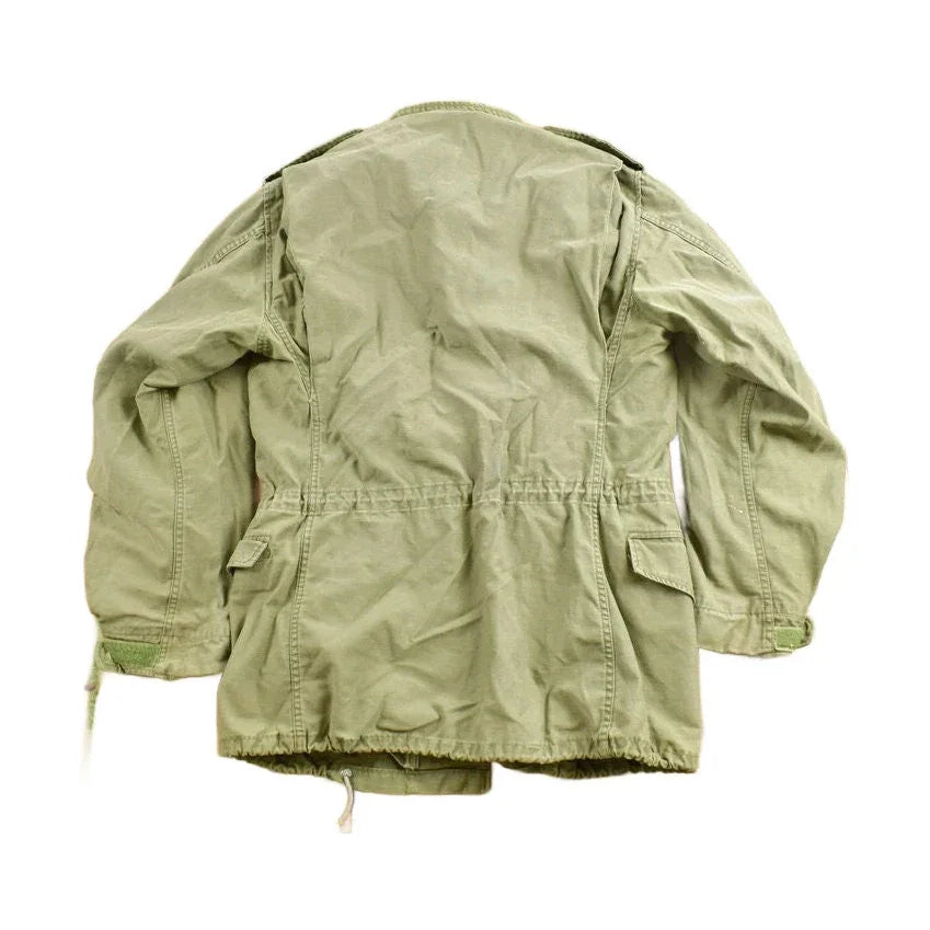 Vintage 1960s Military Army Field Jacket from propervintagecanada