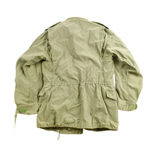 Vintage 1960s Military Army Field Jacket from propervintagecanada