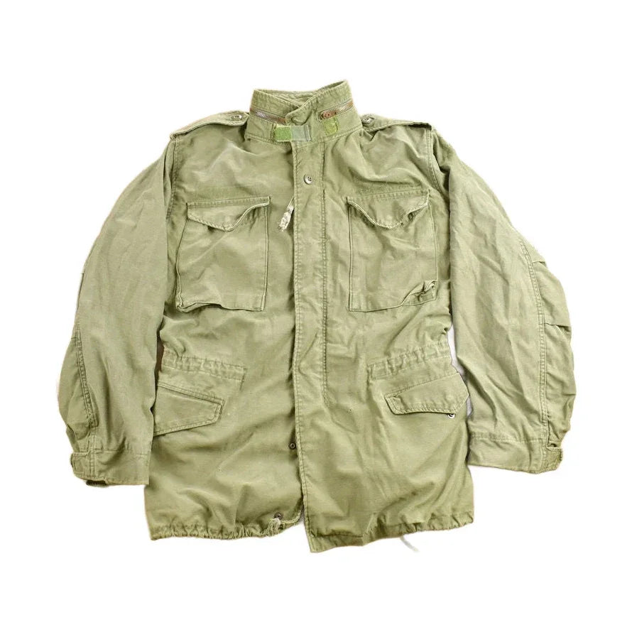 Vintage 1960s Military Army Field Jacket from propervintagecanada
