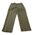 Vintage 1960s Military Army Wool Field Trousers Olive Drab Pants Men&