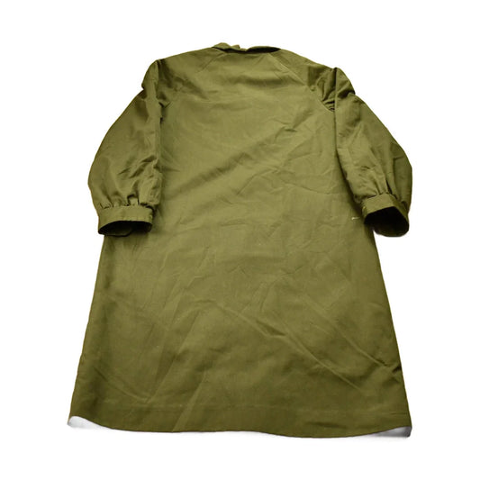 Vintage 1960s Military Button Up Overcoat Men's Small from propervintagecanada