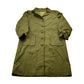 Vintage 1960s Military Button Up Overcoat Men's Small from propervintagecanada