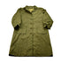 Vintage 1960s Military Button Up Overcoat Men&