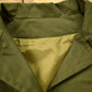 Vintage 1960s Military Button Up Overcoat Men's Small from propervintagecanada
