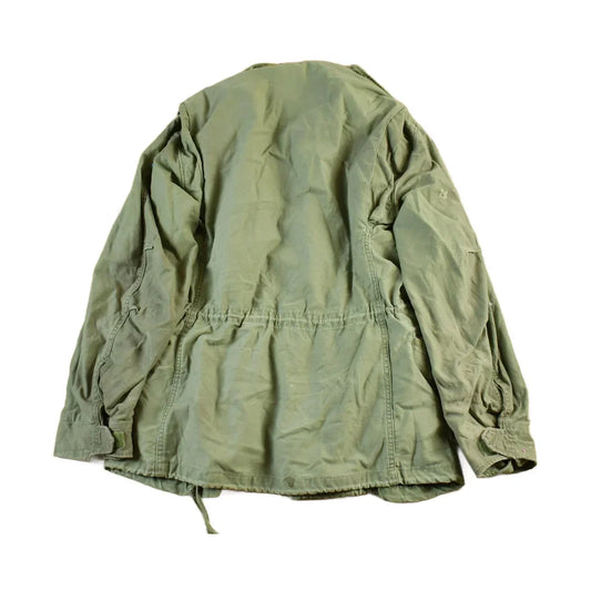 Vintage 1960s Military Field Coat Men's Large from propervintagecanada