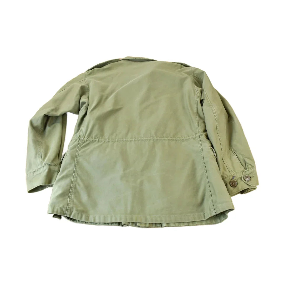 Vintage 1960s Military Field Coat Size 36R from propervintagecanada