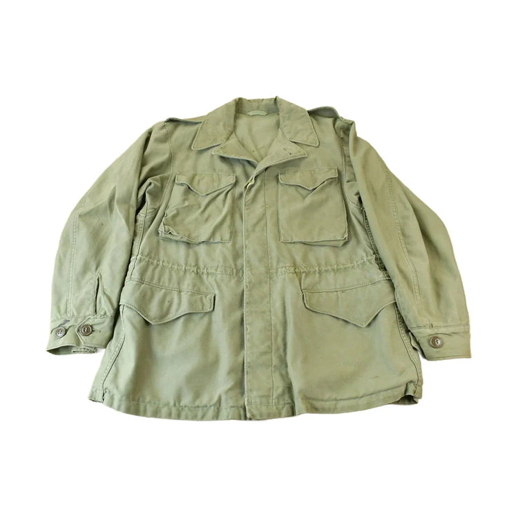 Vintage 1960s Military Field Coat Size 36R from propervintagecanada