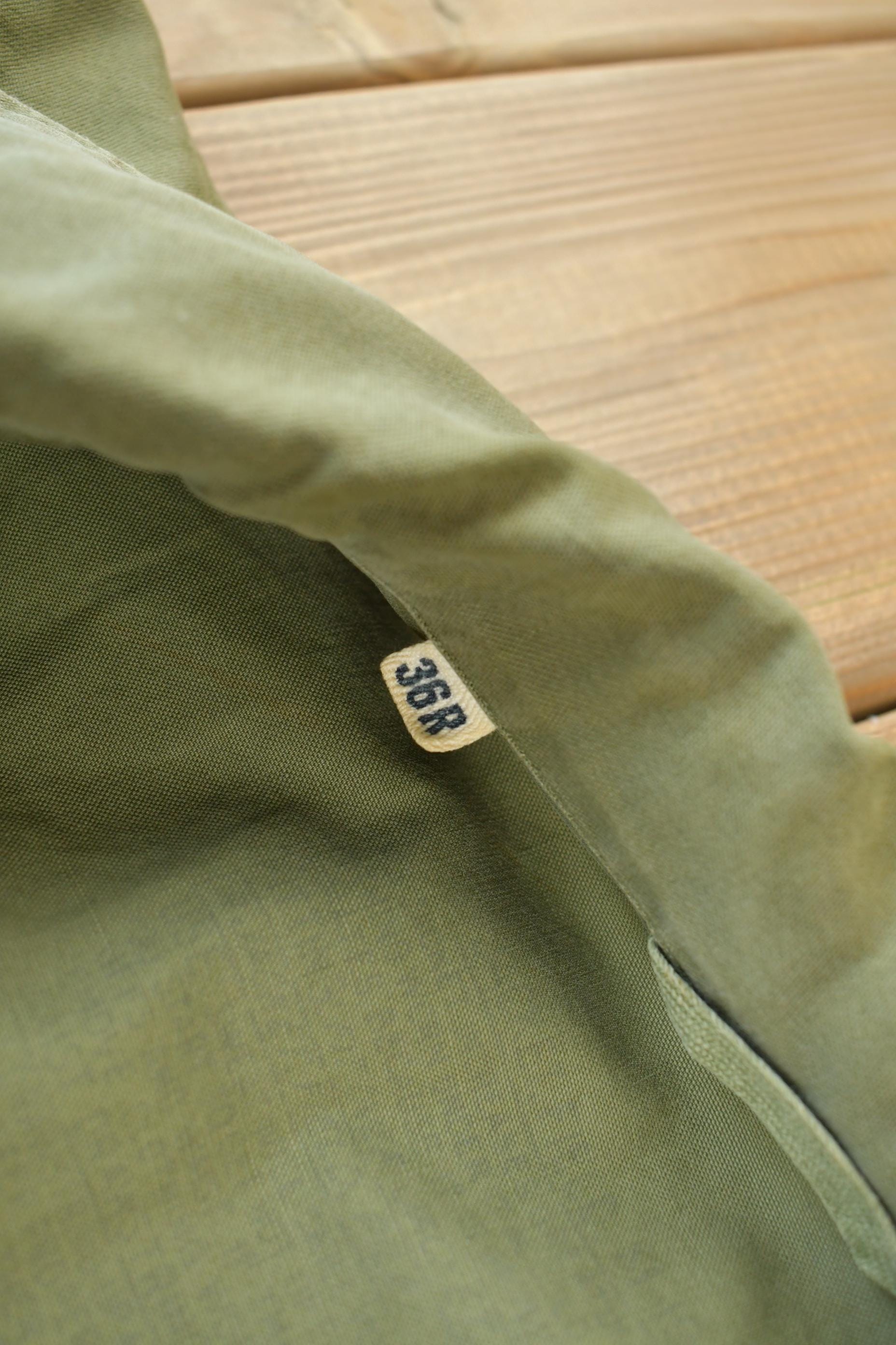 Vintage 1960s Military Field Coat Size 36R from propervintagecanada
